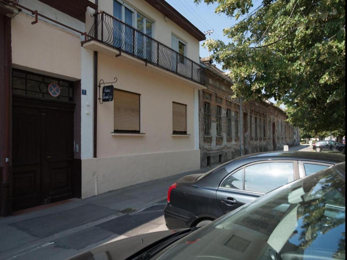 Cocic Garden Appartement Osijek Buitenkant foto